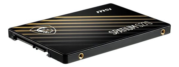 Disco Ssd Msi 480gb Spatium S270 Sata 2.5 500mb/s - Image 3