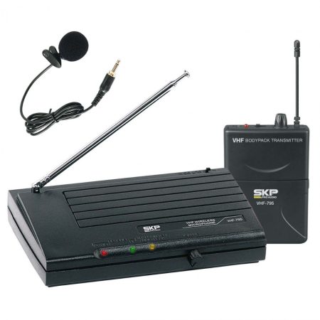 Microfono Corbatero Inalambrico Vhf Skp Vhf-795