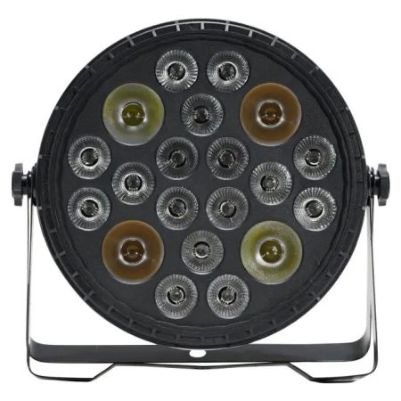 Parled 4 Leds Blanco 50w 16 Leds Rgb Uv Tecshow Nebula Dual