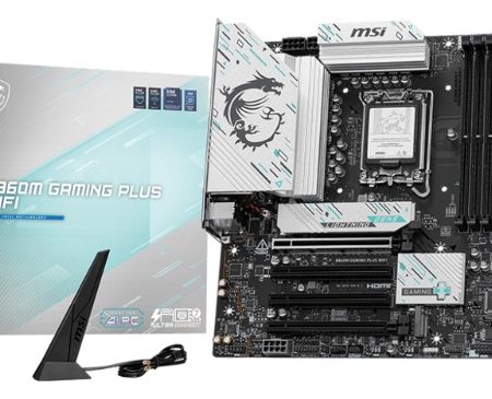 Mother Msi B860m Gaming Plus Wifi Ddr5 1851 Pci-e 5.0