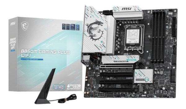 Mother Msi B860m Gaming Plus Wifi Ddr5 1851 Pci-e 5.0