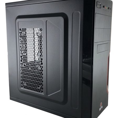 Gabinete Kit Sfx 783 Fuente 500w Teclado Mouse Parlantes