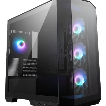 Gabinete Msi Mag Pano M100r Micro Atx C/templado Argb Usb-c