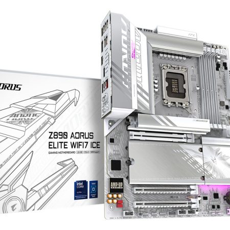 Mother Gigabyte Z890 A Elite Wifi 7 Ice S1851 Intel Ultra