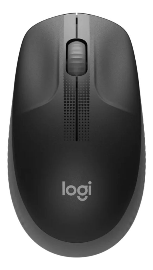 Mouse Inalámbrico Logitech M190 Gris 1000dpi 3 Botones