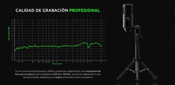 Microfono Profesional Vsg Omkara Negro Original Nuevo - Image 5