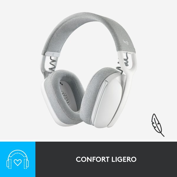 Auriculares Logitech Zone Vibe Zone Vibe 100 Blanco - Image 4