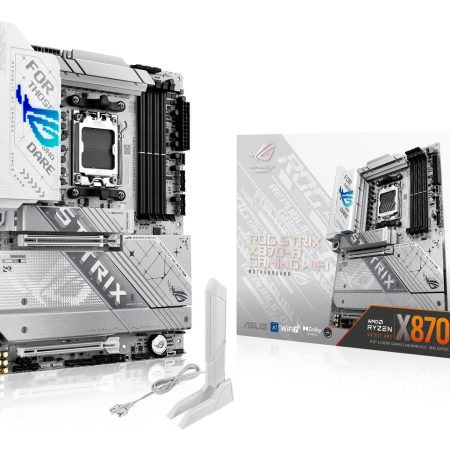 Mother Asus Rog Strix X870-a Gaming Wifi Am5 Ddr5 Serie 8 9