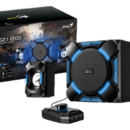 Parlantes Gamer Genius Gx Sw-g2.1 1200 36w Control