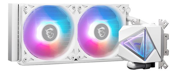 Water Cooling Msi Mag Coreliquid I240 240mm White - Image 3