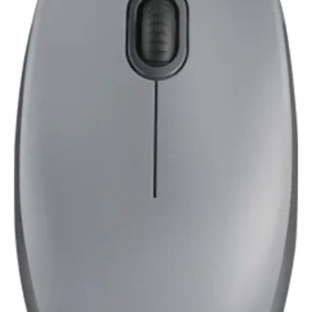 Mouse Usb Logitech M110 Silent Gray Gris 1000dpi