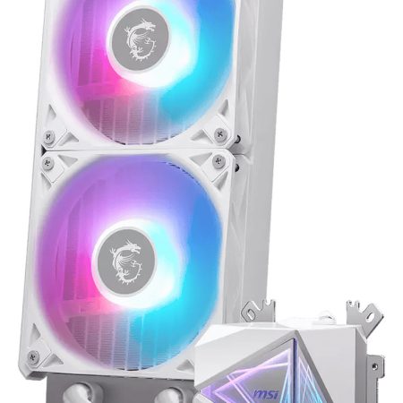 Water Cooling Msi Mag Coreliquid I240 240mm White
