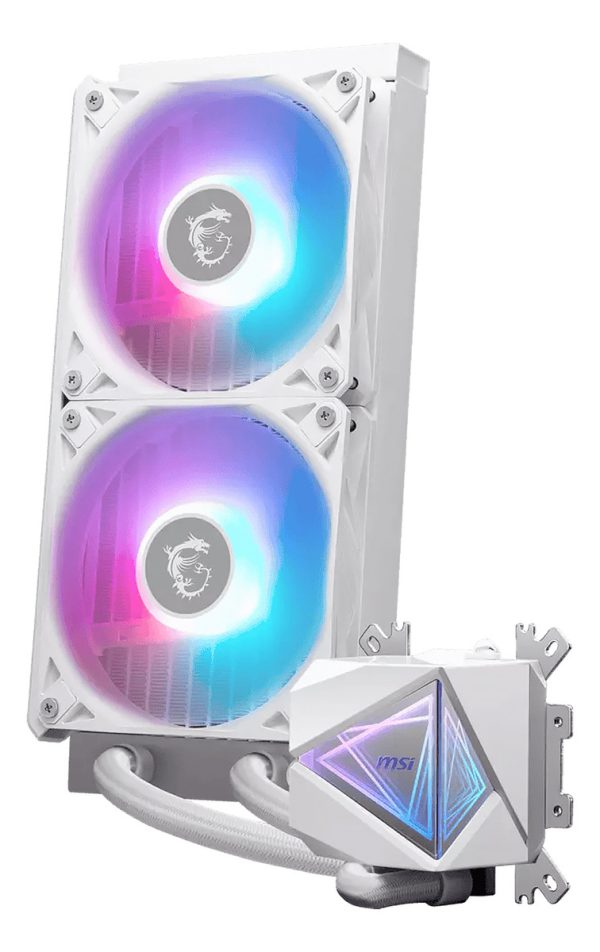 Water Cooling Msi Mag Coreliquid I240 240mm White