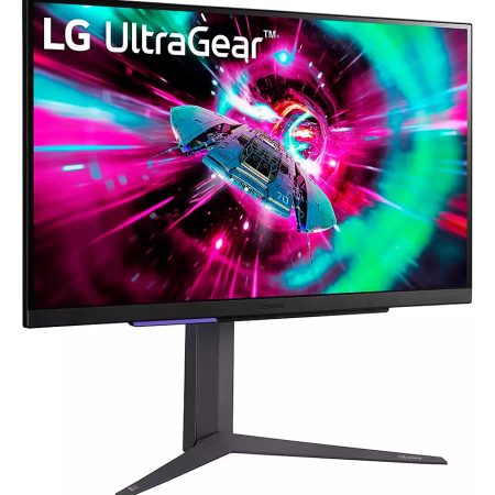 Monitor LG 27 Ultragear 27gr93u Pivot Pantalla 4k 144 Hz