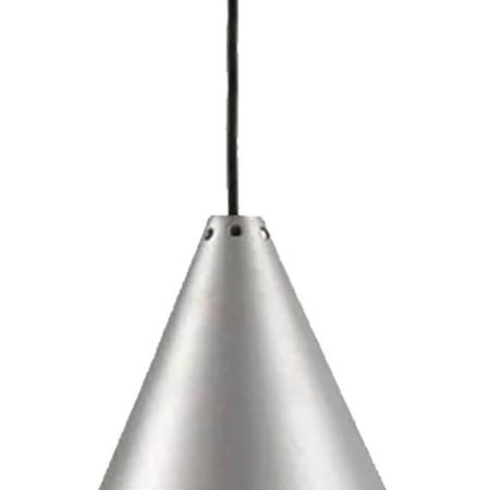 Lampara Colgante Aluminio 17.5 Cm Ferrolux C-143gri