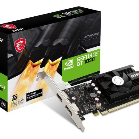 Placa De Video Msi Gt 1030 4gb Low Profile Ddr4 Oc