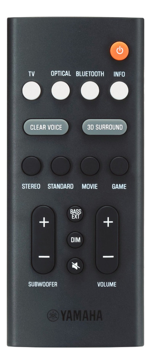 Barra De Sonido Yamaha Sr-b20a Hi-fi Hdmi Bluetooth - Image 8