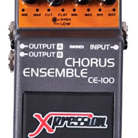 Pedal Ensable Chorus Para Guitarra Ampro Xpression Ce-100