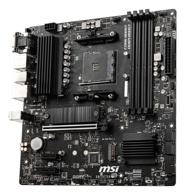 Mother Msi B550m Pro-vdh Ddr4 Am4 Serie 3000 4000 5000 - Image 4