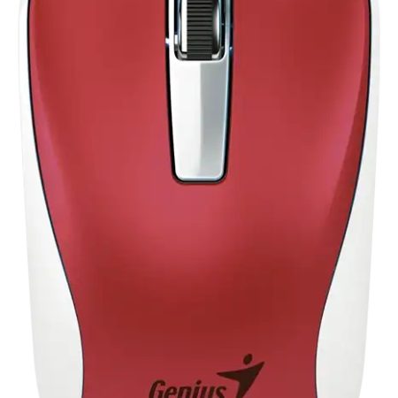 Mouse Inalambrico Genius Nx-7010 Red Rojo 1200dpi