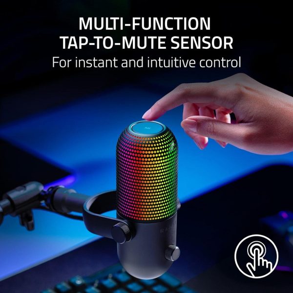 Microfono Razer Seiren V3 Chroma Black Rz19-05060100-r3u1 - Image 5