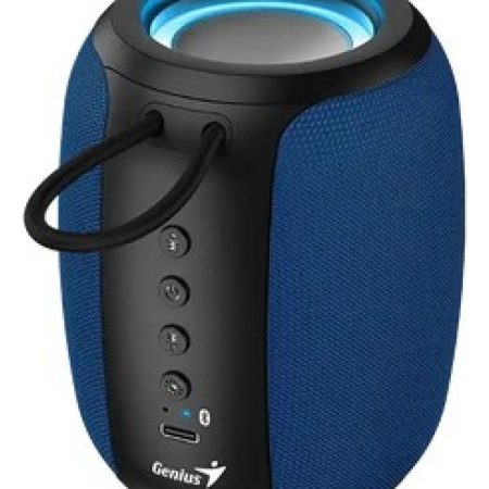 Parlante Portatil Genius Sp-915bt Bluetooth 5w Rgb Aux
