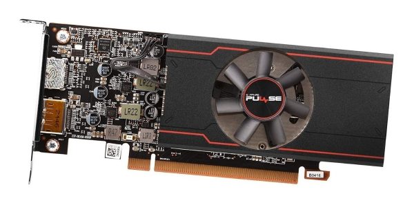 Placa De Video Sapphire Rx6400 Pulse Lr Ddr6 4gb - Image 2
