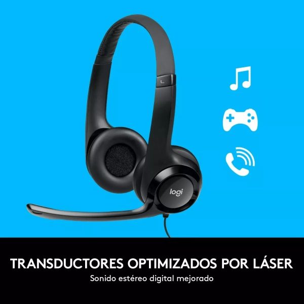 Auricular Con Microfono Logitech H390 Usb 981-000014 - Image 2