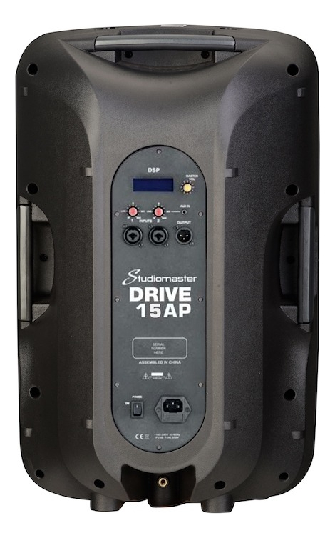 Bafle Studiomaster Drive 15ap 400w Activo - Image 2