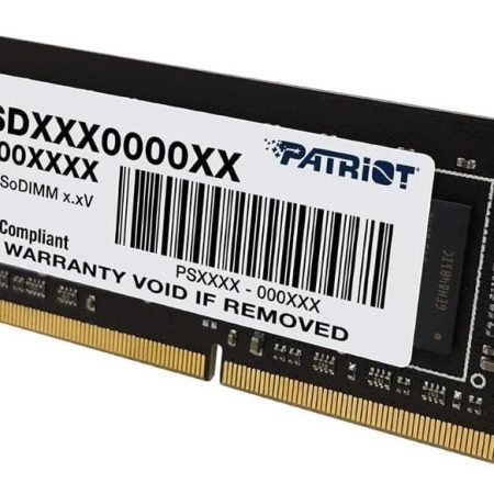 Memoria Sodimm Patriot Signature 8gb 3200mhz Notebook