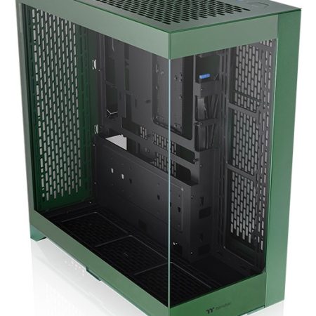 Gabinete Tt Cte E660 Mx Mid-tower Tg Sin Cooler Racing Green