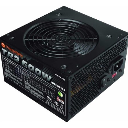 Fuente Gamer Thermaltake Tr2-600w 600w Atx Pc Tr2-600nl2nc