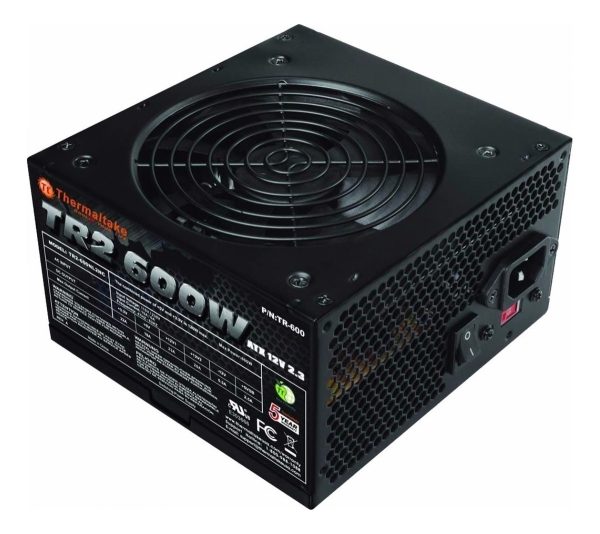 Fuente Gamer Thermaltake Tr2-600w 600w Atx Pc Tr2-600nl2nc