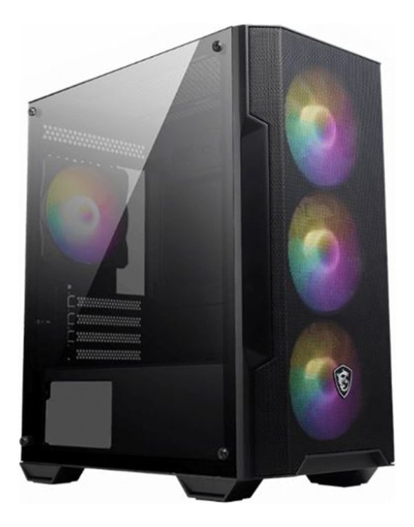 Gabinete Msi Mag Forge M100a Acrilico Micro Atx 3 Fan Rgb - Image 6