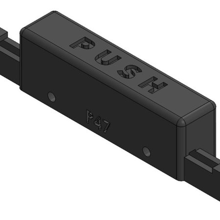 Push Boton Para Valijas Repuesto 3d Rab Push47-neg