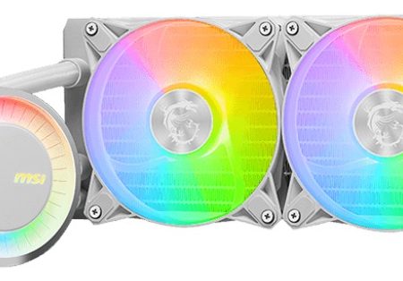 Watercooler Cpu Msi Mag Coreliquid E240 White 240mm Rgb