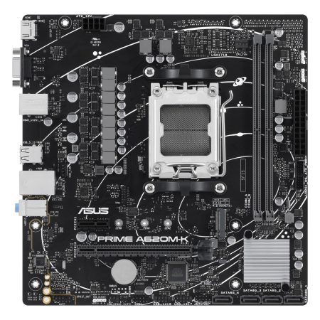 Mother Asus Prime A620-m-k-csm Amd Am5 Ddr5 Pci-e 4.0