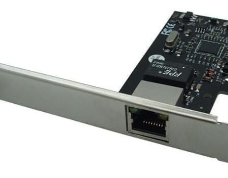 Placa De Red Pci-e Gigabit 1000 Rtl8111c Nisuta Nsplpcie1g