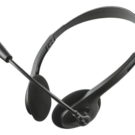 Auricular Trust Primo Pc Y Portátil 1 Mini Plug 21665