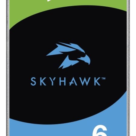 Disco Rigido Seagate 6tb Skyhawk Surveillance 256mb 5400rpm