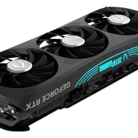 Placa De Video Zotac Rtx 4070 Super 12gb Trinity Oc Black Ed