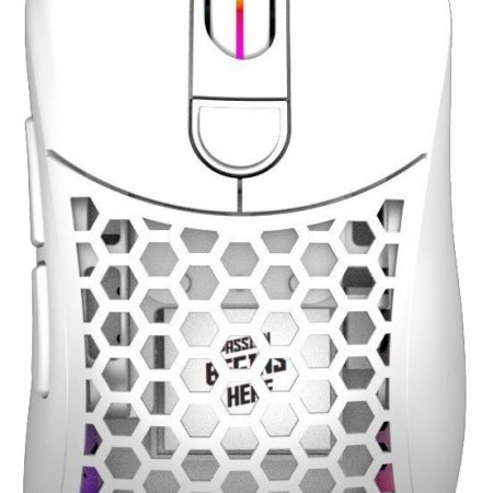 Mouse Gamer Rgb 16000dpi Blanco Matte Vsg Aquila Vg-m550