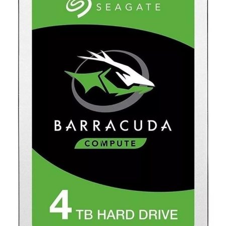 Disco Rigido 4tb Seagate Barracuda 256mb 5400rpm St4000dm004