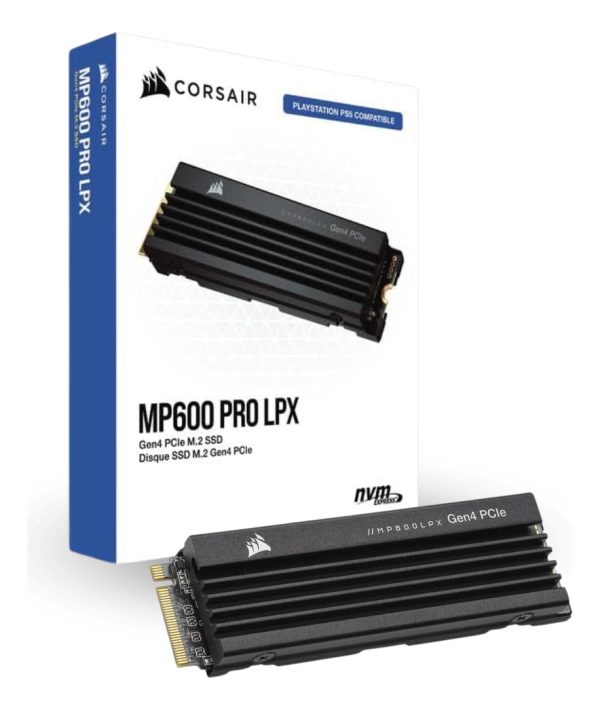 Disco Solido Ssd Corsair 1tb Mp600 Pro Lpx Pci-e 4.0 Nvme - Image 5