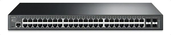 Switch Tp-link Sg3452 48 Puertos Jetstream + 4 Sfp Gigabit