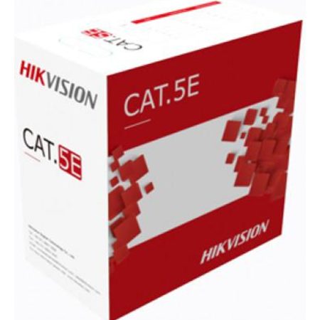 Cable Utp Bobina 305mts Cat5e Exterior Hikvision Ds-1ln5eo
