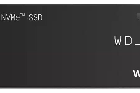 Disco Ssd 500gb Wd Black Sn770 Nvme Pci-e 4.0 Wds500g3x0e