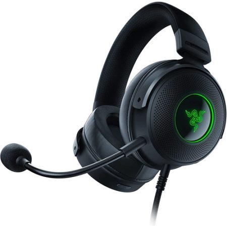 Auricular Razer Kraken V3 Hypersense Usb Hápticos Thx Rgb