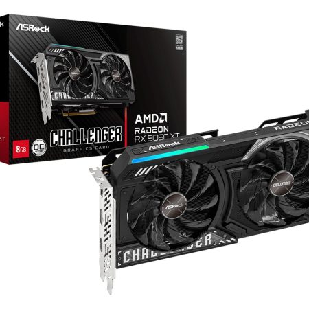 Placa De Video Asrock Rx9060xt Challenger 8gb Oc