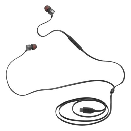 Auricular Jbl T310c Cable Usb Tipo C Jblt310cblkam